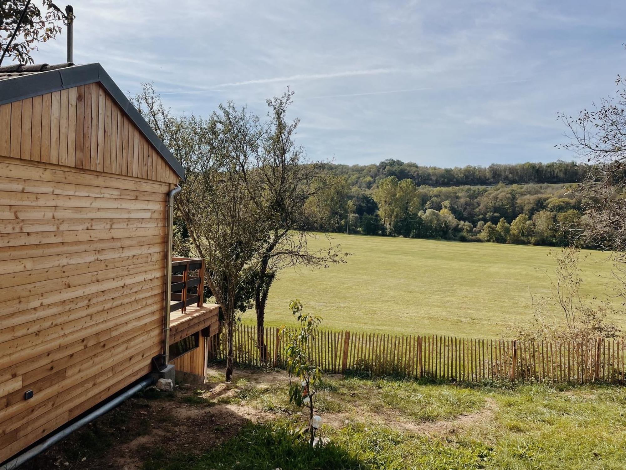 Little Loue, Au Bord De La Riviere Villa Chenecey-Buillon Exterior foto